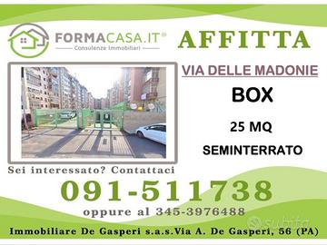 Box a palermo de gasperi - nebrodi