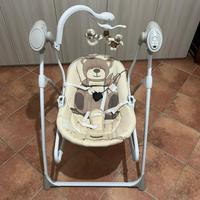 Dondolo sdraietta elettrico Foppapedretti