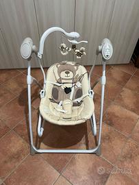 Dondolo sdraietta elettrico Foppapedretti