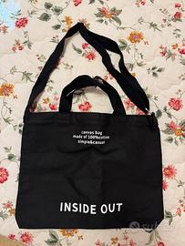 Borsa a tracolla Inside Out.
