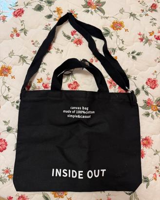 Borsa a tracolla Inside Out.