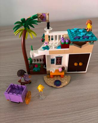 Set Lego Disney Asha nella città di Rosas 43223
