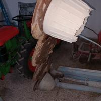 falciatrice a dischi e quella rossa prendo permute