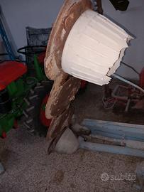 falciatrice a dischi e quella rossa prendo permute