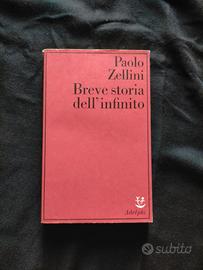 "Breve storia dell’infinito" di Paolo Zellini
