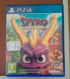 Spyro Trilogy Ps4