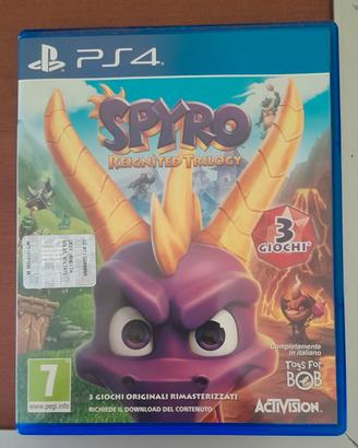 Spyro Trilogy Ps4