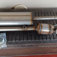 Marmitta nuova Smart 451 MHD