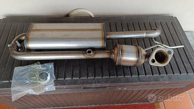 Marmitta nuova Smart 451 MHD