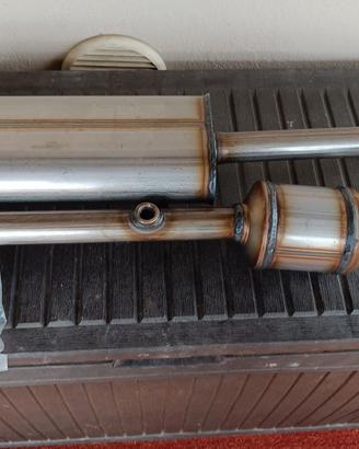 Marmitta nuova Smart 451 MHD