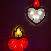 Cuore Sacro - luminarie salentine