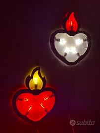 Cuore Sacro - luminarie salentine