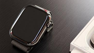 Apple Watch Serie 11 46mm Titanio Ardesia Milanese