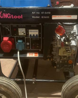 Generatore gruppo elettrogeno a gasolio