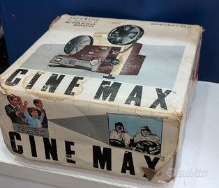 Proiettore Cine max in confezione, anni 70