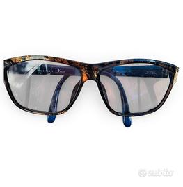 Occhiali Vintage Christian Dior 2436 anni 80