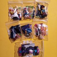 Lotto 7 lego Minifigures varie