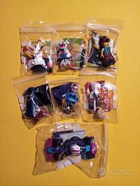 Lotto 7 lego Minifigures varie