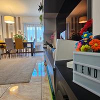 Quadrilocale, 2 bagni e cucina abitabile