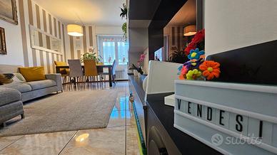 Quadrilocale, 2 bagni e cucina abitabile