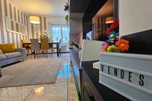 Quadrilocale, 2 bagni e cucina abitabile