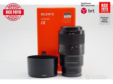 Sony FE 90 F2.8 Macro G OSS (Sony)