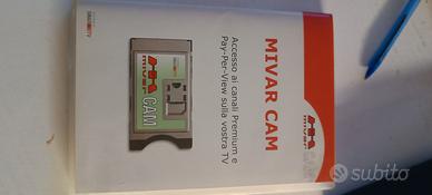 mivar cam per Smart TV decoder Samsung Lg Sony