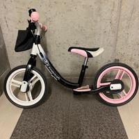 Bicicletta senza pedali kinderkraft