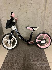 Bicicletta senza pedali kinderkraft