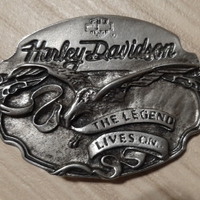 Harley Davidson fibbia cintura