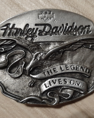 Harley Davidson fibbia cintura