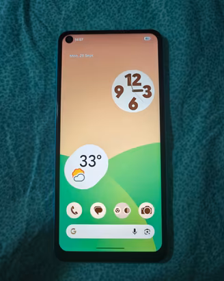 smartphone Xiaomi Redmi note 9
