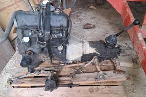 Motore Lada Niva prima serie con cambio 5 marce