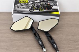 Coppia Specchietti retrovisori universale