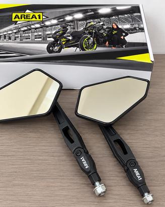 Coppia Specchietti retrovisori universale