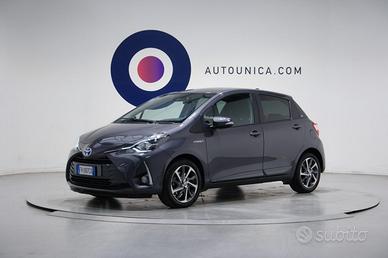 TOYOTA Yaris 1.5 HYBRID 5 PORTE ACTIVE FARI LED