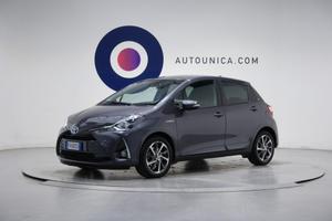 TOYOTA Yaris 1.5 HYBRID 5 PORTE ACTIVE FARI LED