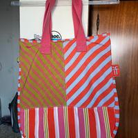 Borsa zig zag Kipking     -     COME NUOVA