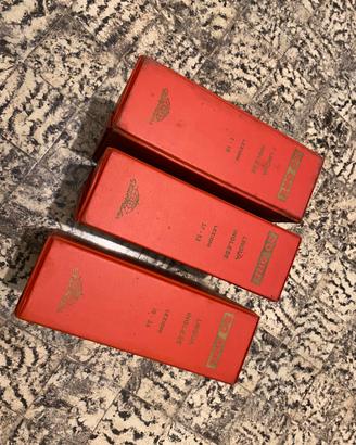 Corso inglese Cofanetti “20 Ore” vintage