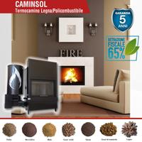 Termocamino Legna - Pellet CaminSol Br