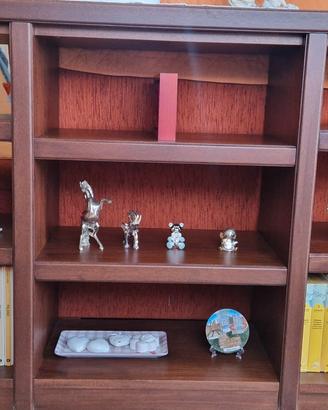 Libreria a giorno / retro-divano