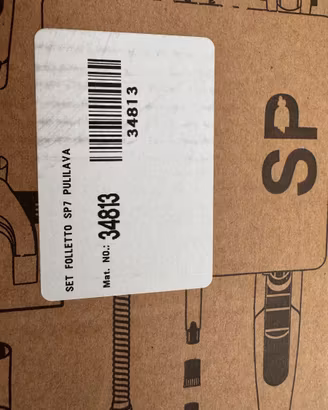 Pulilava folletto vk7s black.