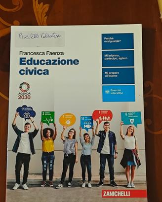libro superiori educazione civica 