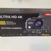 Action CAMERA CAMPARK ULTRA 4HD X20 + fascia testa
