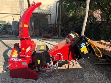 Biotrituratore Cippatore
