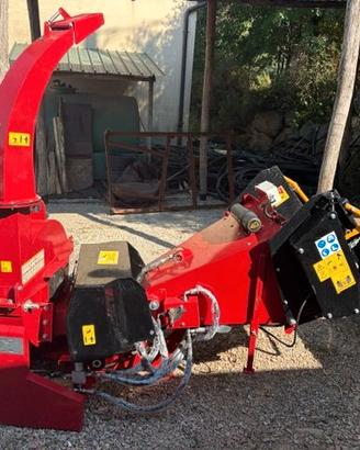 Biotrituratore Cippatore