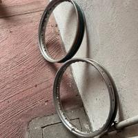 Cerchi Ducati scrambler Epoca anni ‘70