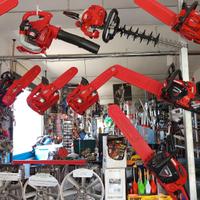 Motosega soffiatore tagliasiepi shindaiwa