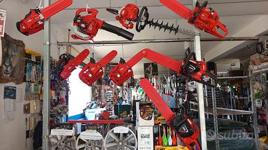 Motosega soffiatore tagliasiepi shindaiwa