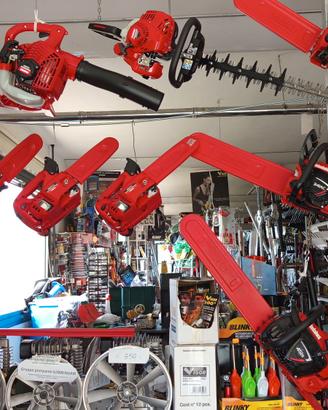 Motosega soffiatore tagliasiepi shindaiwa